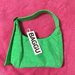 BAGGU Mini Nylon Shoulder Bag